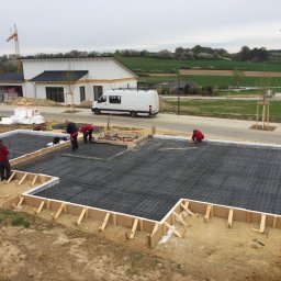 Budowa płyty fundamentowej