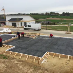 Budowa płyty fundamentowej