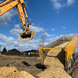 Budowa drogi dojazdowej do inwestycji