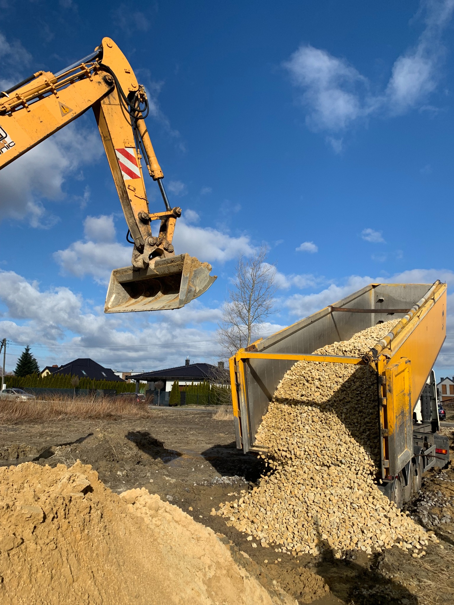 Budowa drogi dojazdowej do inwestycji