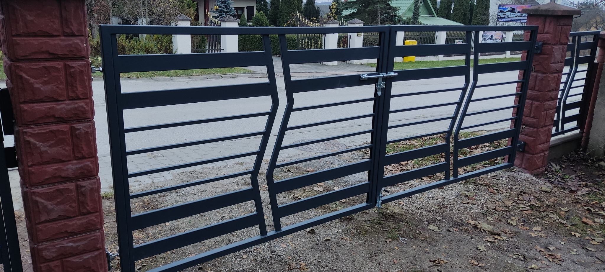 Indywidualny projekt i wykonanie ogrodzenia