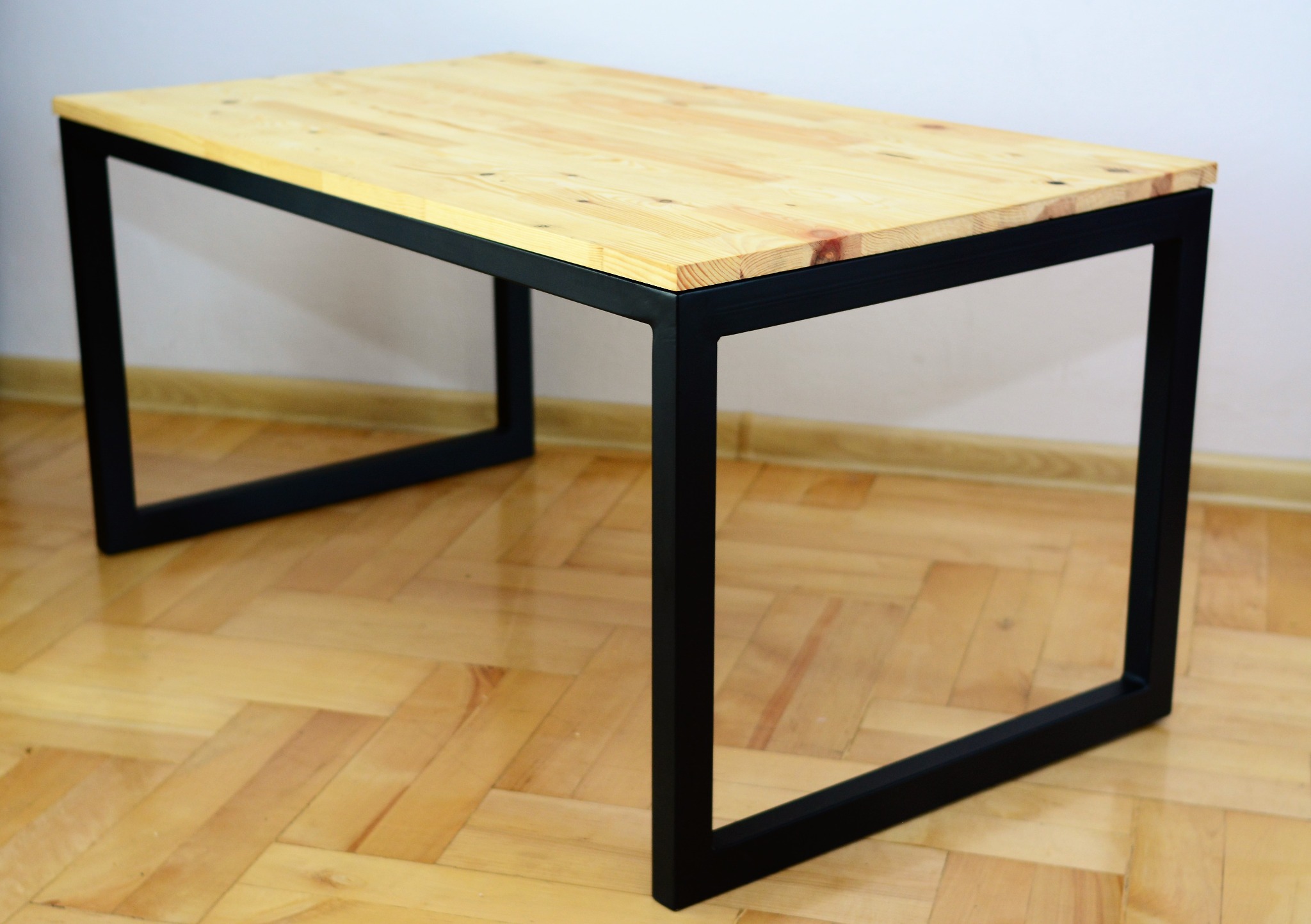 Stół ława blat sosnowy