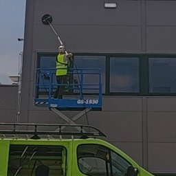 Mycie kostki brukowej Skoczów 2