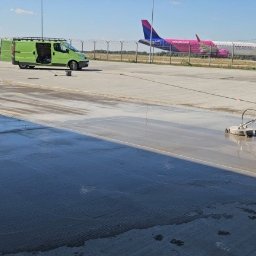 Mycie kostki brukowej Skoczów 1