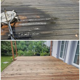 Mycie dachów Skoczów 2