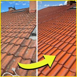 Mycie dachów Kraków 1