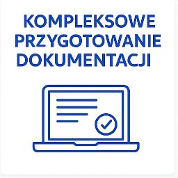 Komplet dokumentów, zgodny z wymaganiami konkursu