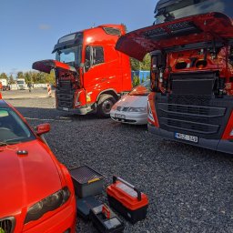 Monitoring GPS pojazdów Warszawa 2