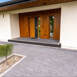 Układanie kostki brukowej Wilkowa Wieś 1