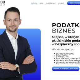 Eryk Kokoczka - Strona dla Doradcy Podatkowego - prezentująca jego ofertę oraz specjalizację.