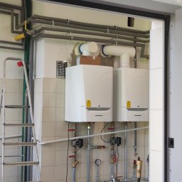 Centralne ogrzewanie w kaskadzie 