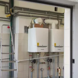 Centralne ogrzewanie w kaskadzie