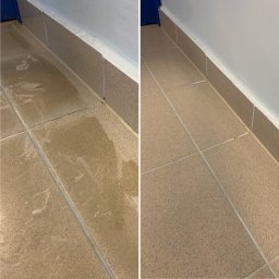 LuxeLike Firma Sprzątająca - Odczyszczanie posadzek gresowych