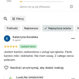 LuxeLike Firma Sprzątająca - Fantastyczne Mycie Elewacji Domów Leżajsk