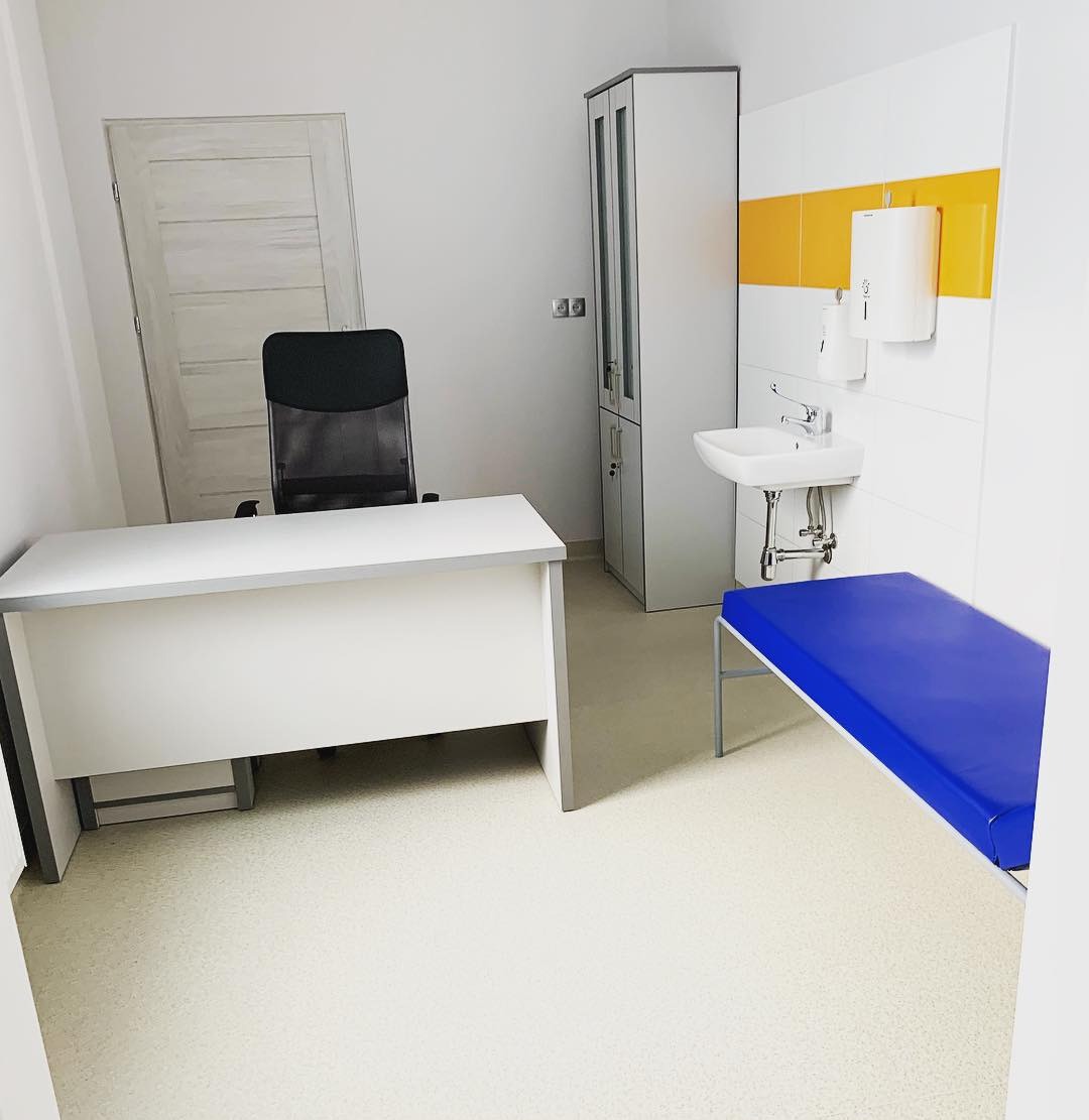 Utrzymanie czystości w obiektach medycznych