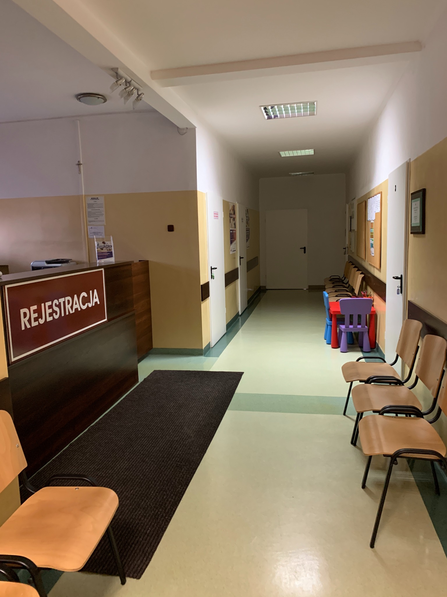 Utrzymanie czystości prywatnych przychodni lekarskich