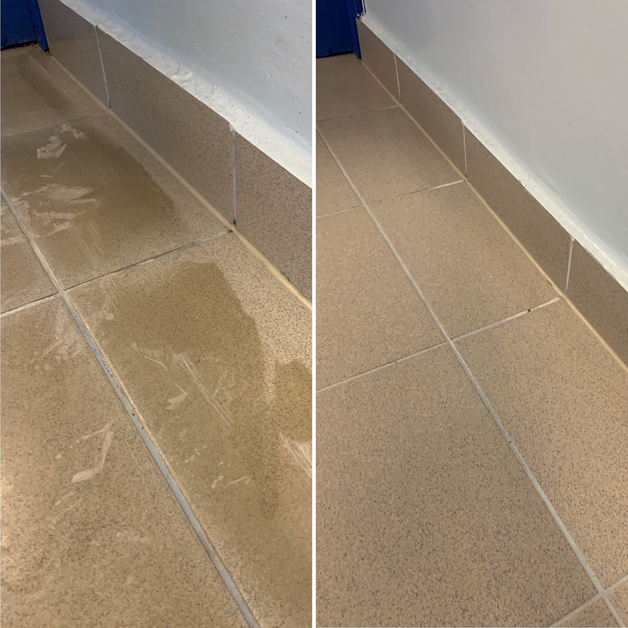 Odczyszczanie posadzek gresowych