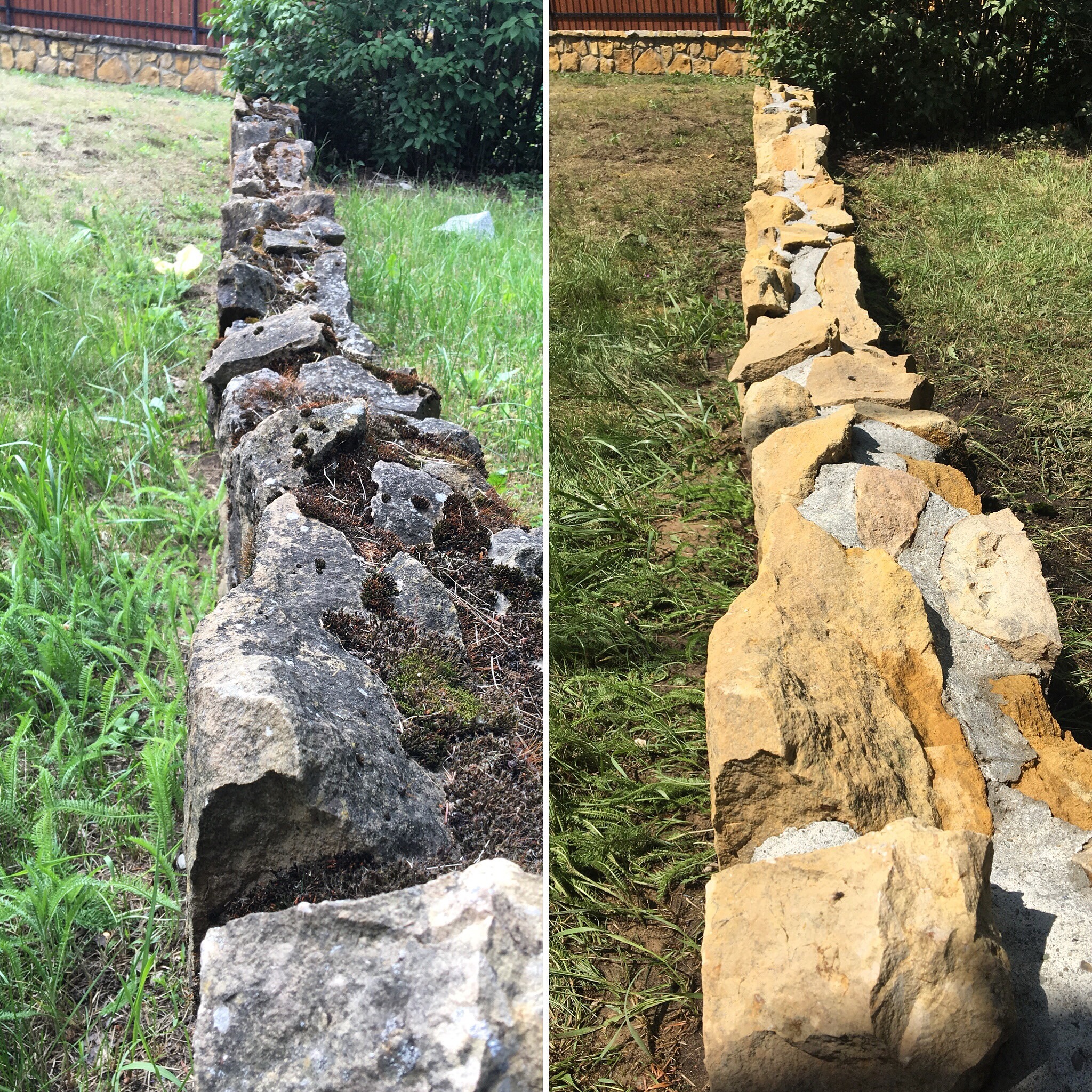 Czyszczenie ogrodzeń i kostki brukowej