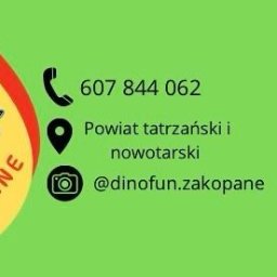 Dinofun Zakopane - Zjeżdżalnie Dmuchane Zakopane