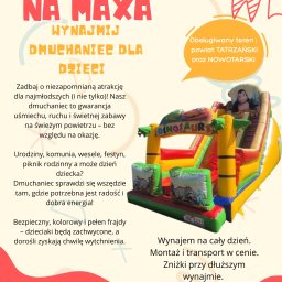 Dmuchańce Zakopane 4