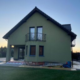 Malowanie elewacji Nowy Kisielin 2