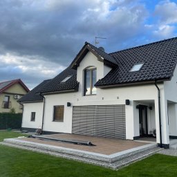 Malowanie elewacji Nowy Kisielin 3