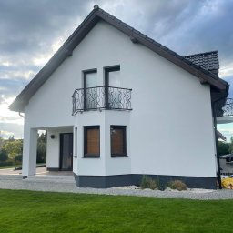 Malowanie elewacji Nowy Kisielin 4