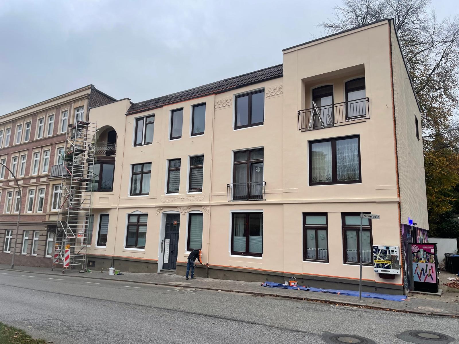 Budynek zyskał totalnie nowy wygląd. Taki efekt można uzyskać na każdej, nawet najbardziej wymagającej elewacji.