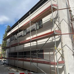 Ocieplanie elewacji Żywiec 1