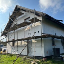 Ocieplanie elewacji Żywiec 2