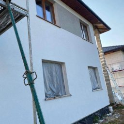 Ocieplanie elewacji Żywiec 4