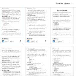 pare przykładów mojej pracy w copywritingu
