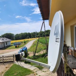 Montaż anten Wieliczka 1