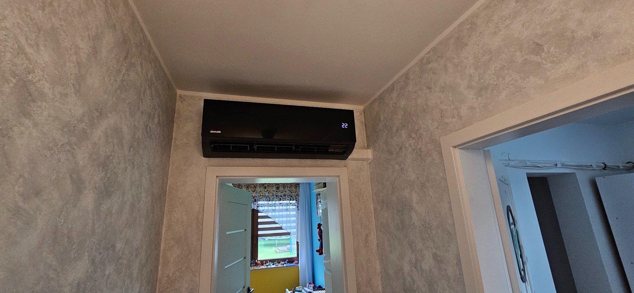 Klimatyzacja Sinclair sky 3 Czarna