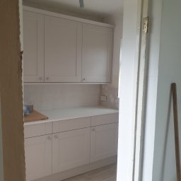 Układanie paneli Zelów 2