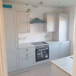 Układanie paneli Zelów 4