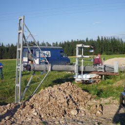 ENERGOSYSTEM PIOTR MIERNIK - Składanie stacji transformatorowej słupowej 15/0,4kV