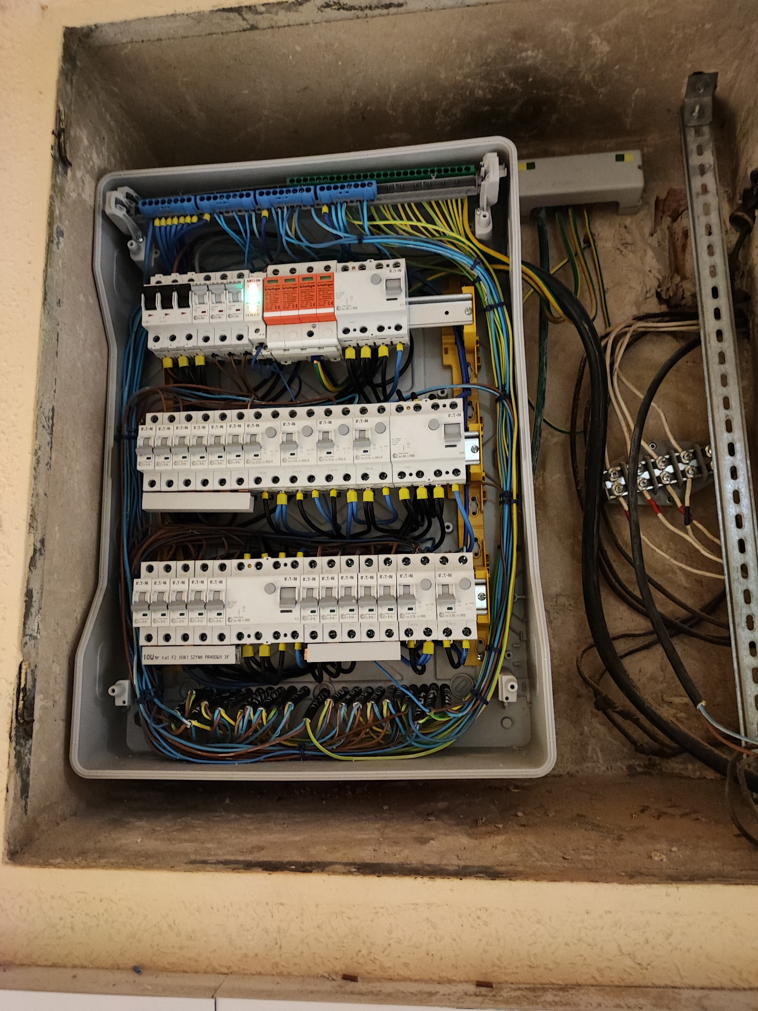 Wykonana rozdzielnica dla przedszkola