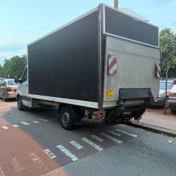 SprintAuto DHS Yevhenii Lukianchuk - Transport Międzynarodowy Warszawa