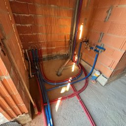 Kompleksowe wykonanie instalacji hydraulicznych Wrocław 1