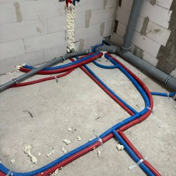 Kompleksowe wykonanie instalacji hydraulicznych Wrocław 3