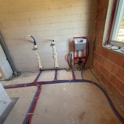 Kompleksowe wykonanie instalacji hydraulicznych Wrocław 4
