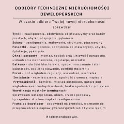 Odbiory mieszkań Gdańsk 1