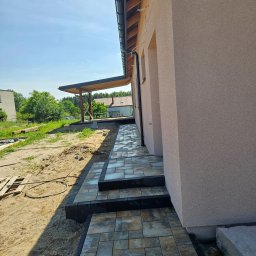 Układanie kostki brukowej Toruń 1