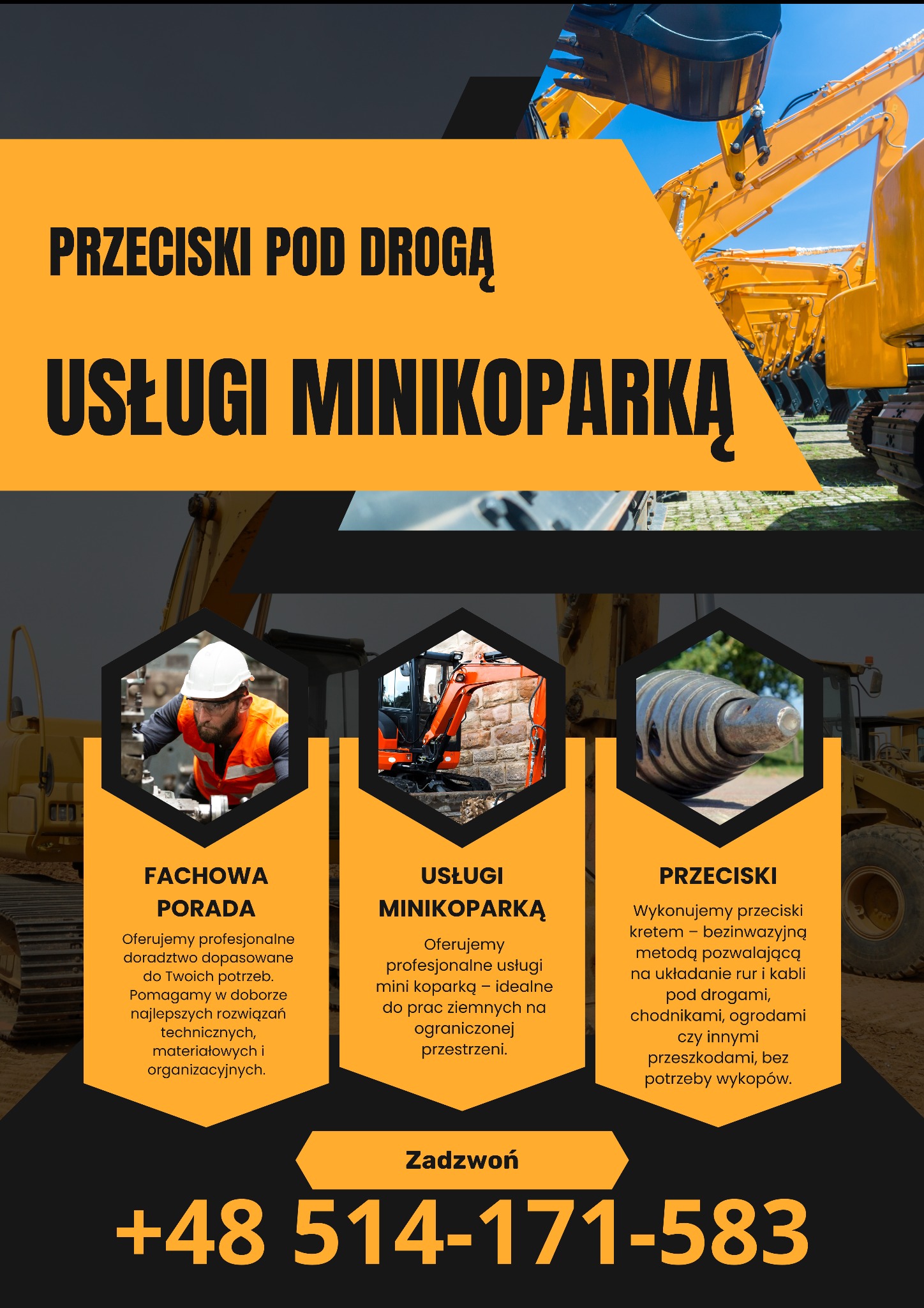 Zakres wykonywanych usług