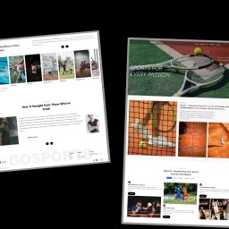 Strona dla platformy sportowej Goports
Nowoczesny, responsywny projekt z sekcjami: oferta, opinie, blog i kontakt.
Wykonana w Next.js + Tailwind CSS, dostosowana do urządzeń mobilnych.