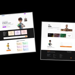 Strona edukacyjna z systemem wyszukiwania korepetytorów
Nowoczesny i responsywny projekt z wyszukiwarką, opiniami, formularzem i prezentacją oferty.
Wykonana w Next.js + Tailwind CSS, idealna dla platform edukacyjnych i szkół.