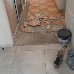 Adam Kastelik - Skuwanie i układanie płytek