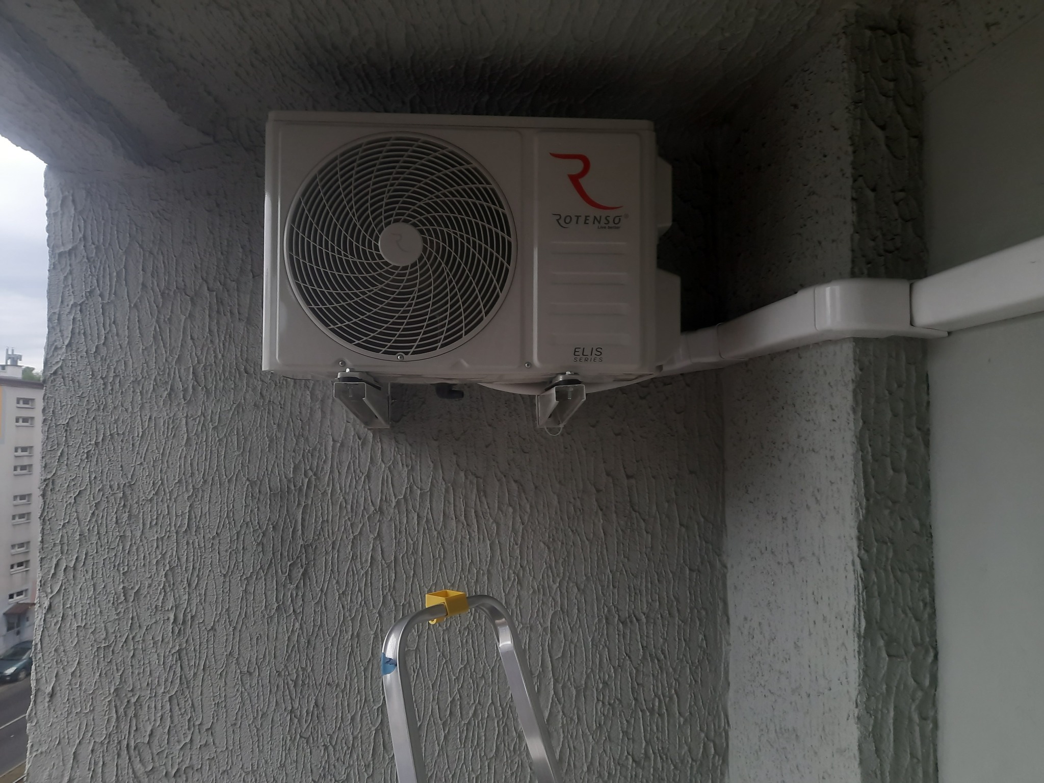 Jednostka zewnętrzna Klimatyzacji