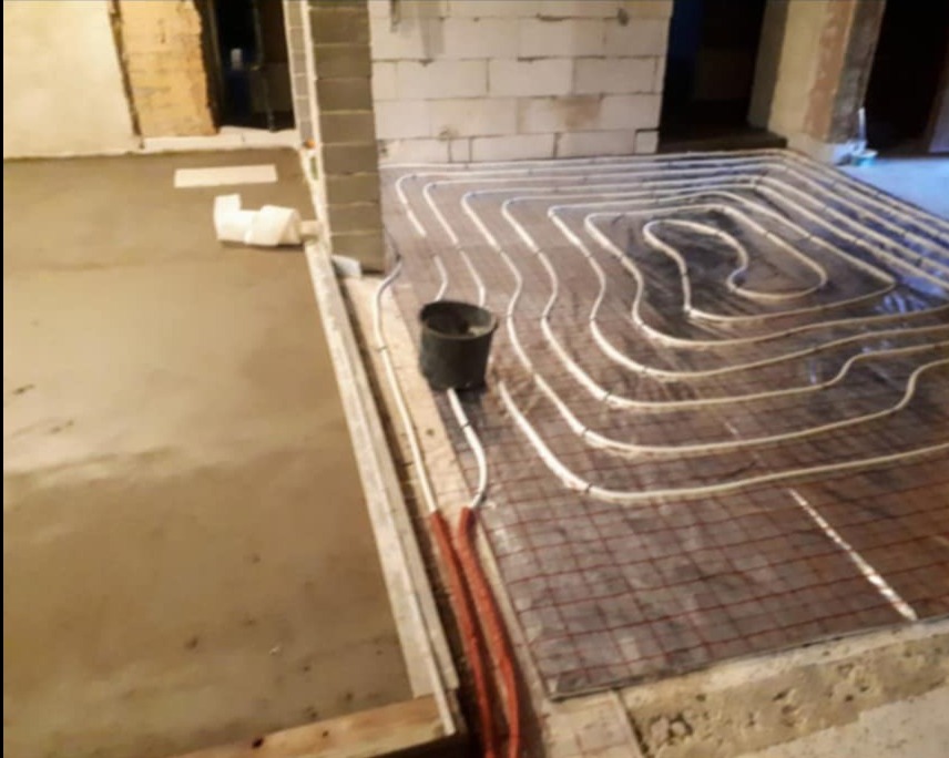 ogrzewanie podłogowe